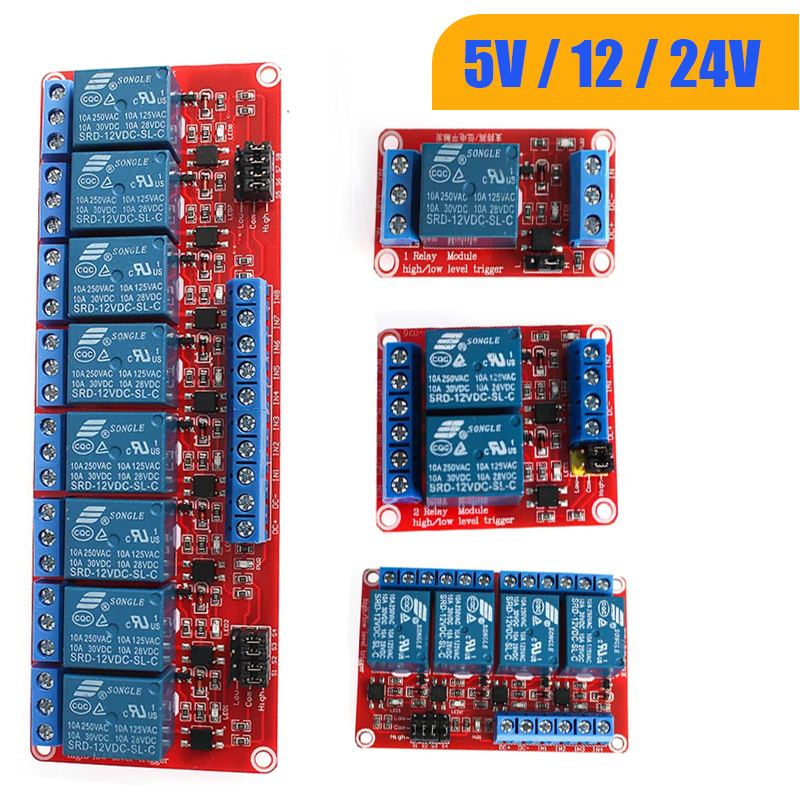 1PCS 5V 12V 24V 1/2/4/8 Channe – обзор и цена Arduino Vending Machine Project
