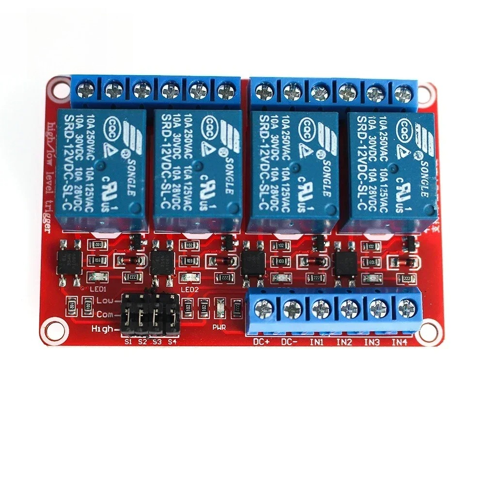 1PCS 5V 12V 24V 1/2/4/8 Channe – обзор и цена Arduino Vending Machine Project