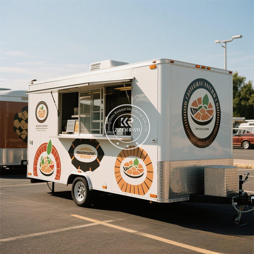 USA Standard Concession Mobile – обзор и цена Hot Dog Vending Cart
