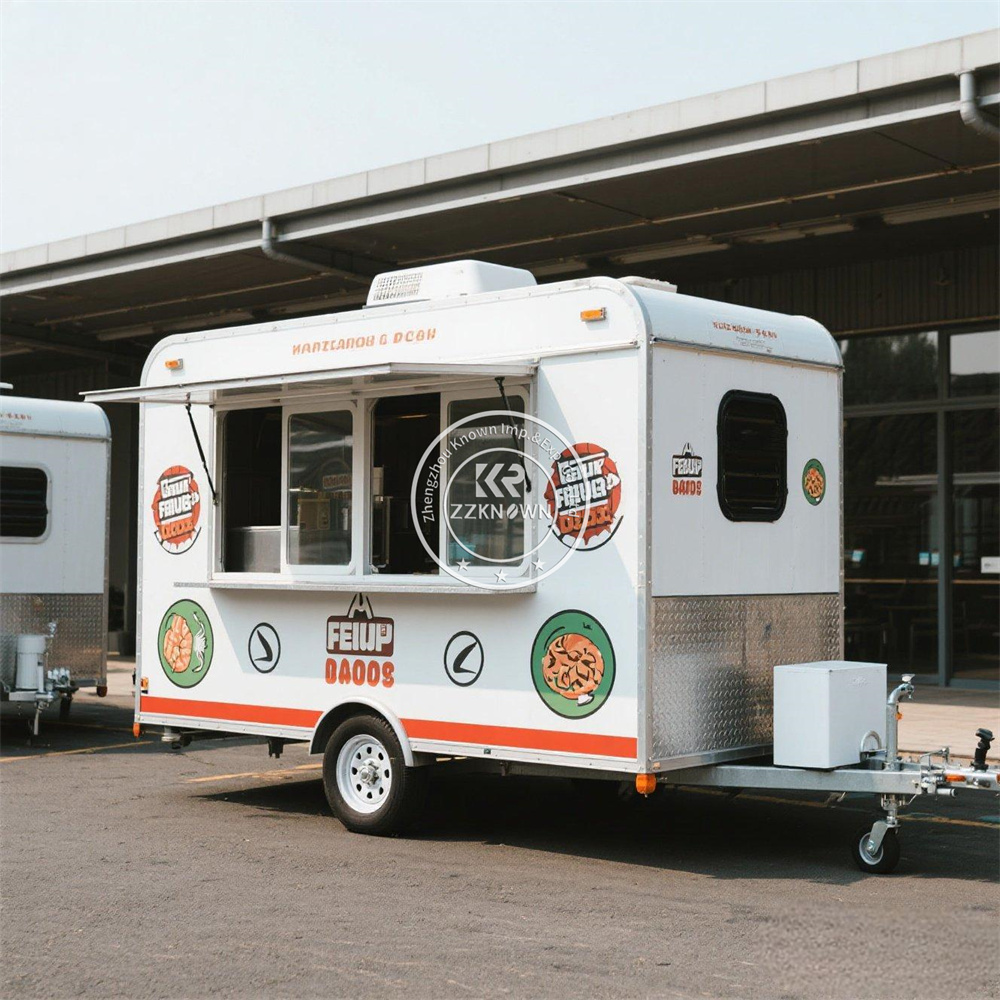 USA Standard Concession Mobile – обзор и цена Hot Dog Vending Cart