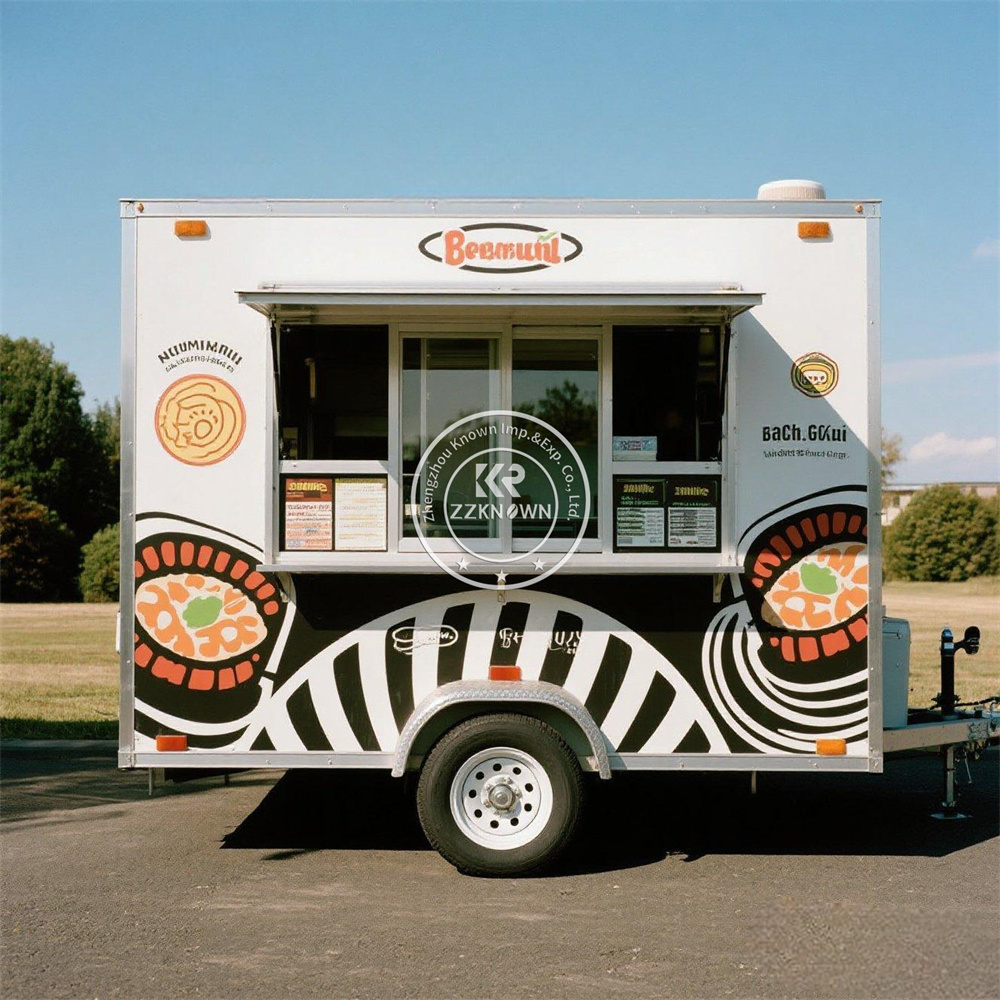 USA Standard Concession Mobile – обзор и цена Hot Dog Vending Cart