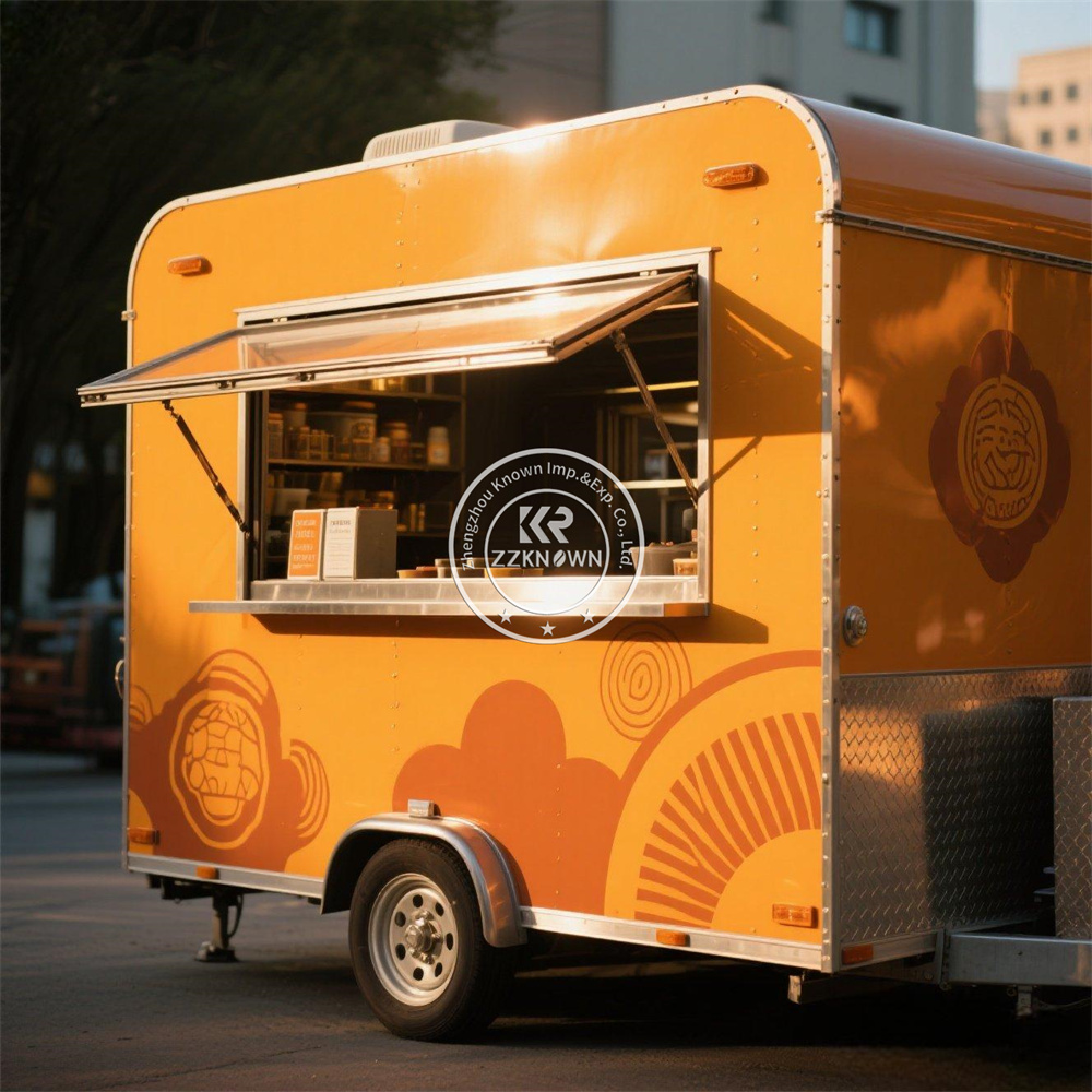 USA Standard Concession Mobile – обзор и цена Hot Dog Vending Cart