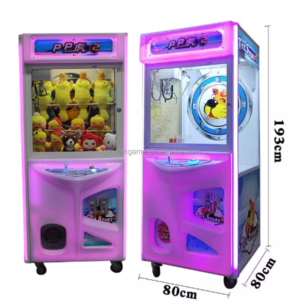 PP Tiger Crazy Doll Machine Cl – обзор и цена Arcade Vending Machines For Sale