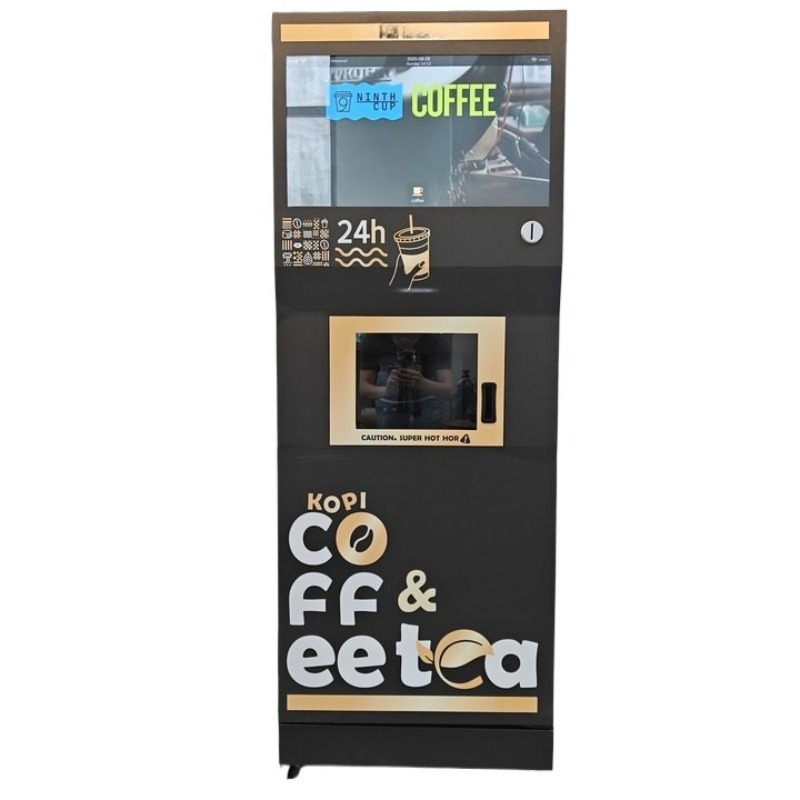 Fully Automatic Small Outdoor  – обзор и цена Vending Machine Qr Code