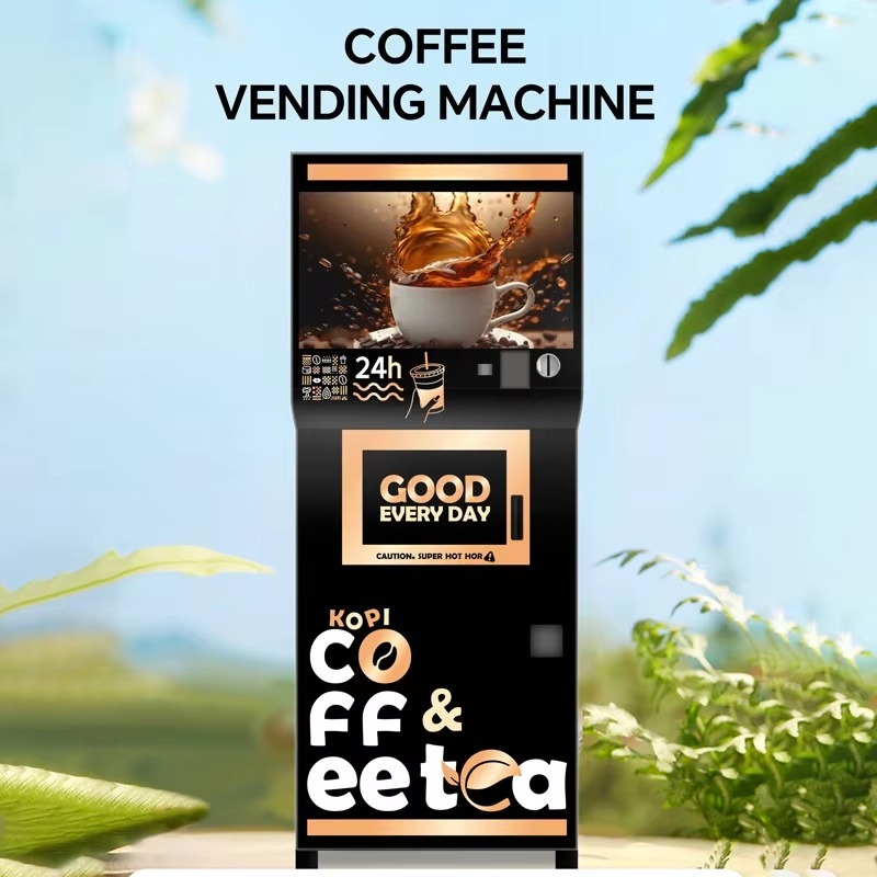 Fully Automatic Small Outdoor  – обзор и цена Vending Machine Qr Code