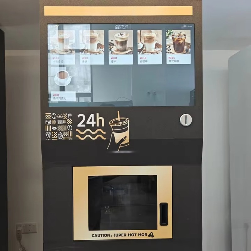 Fully Automatic Small Outdoor  – обзор и цена Vending Machine Qr Code