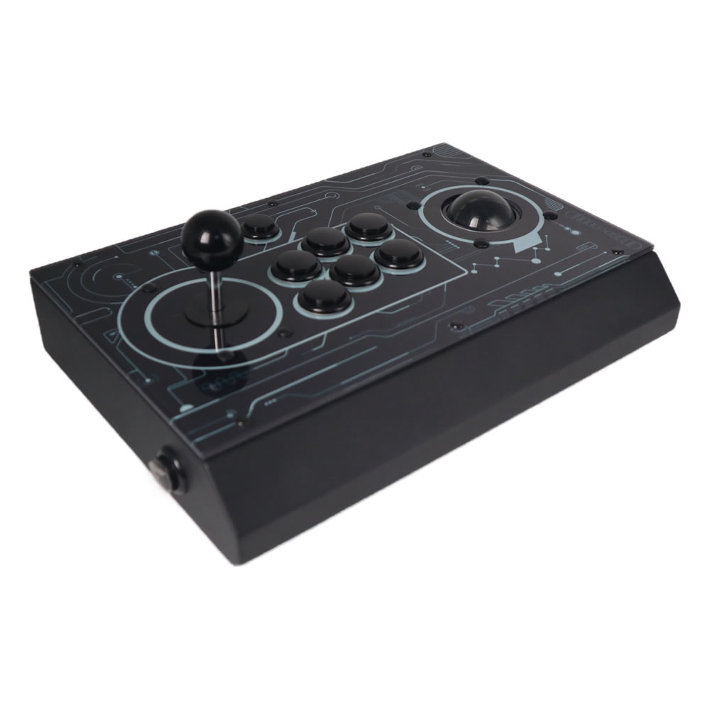 FightBox R10 Arcade Fight Stic – обзор и цена Trackball Controller Arcade