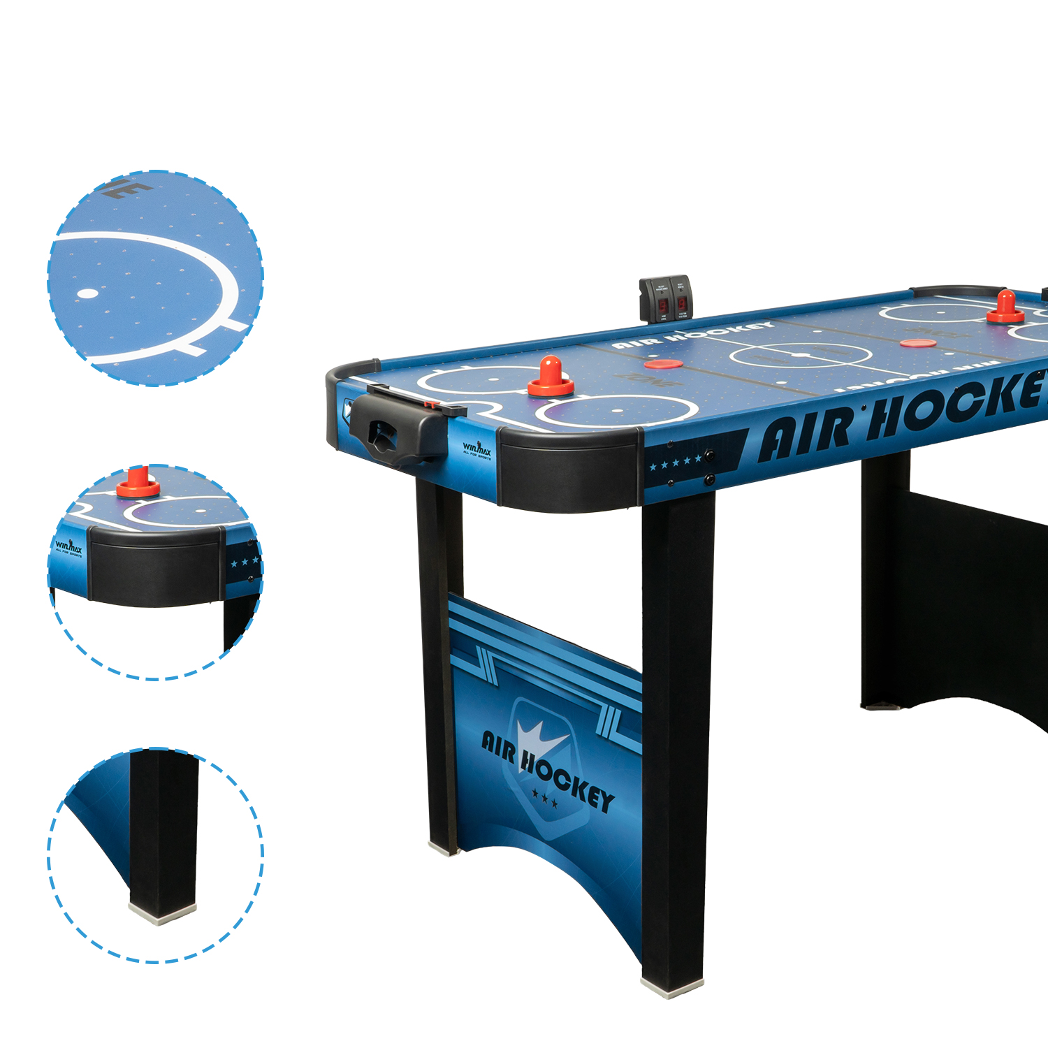 Wholesale Air Hockey Table 4FT – обзор и цена Air Hockey Table