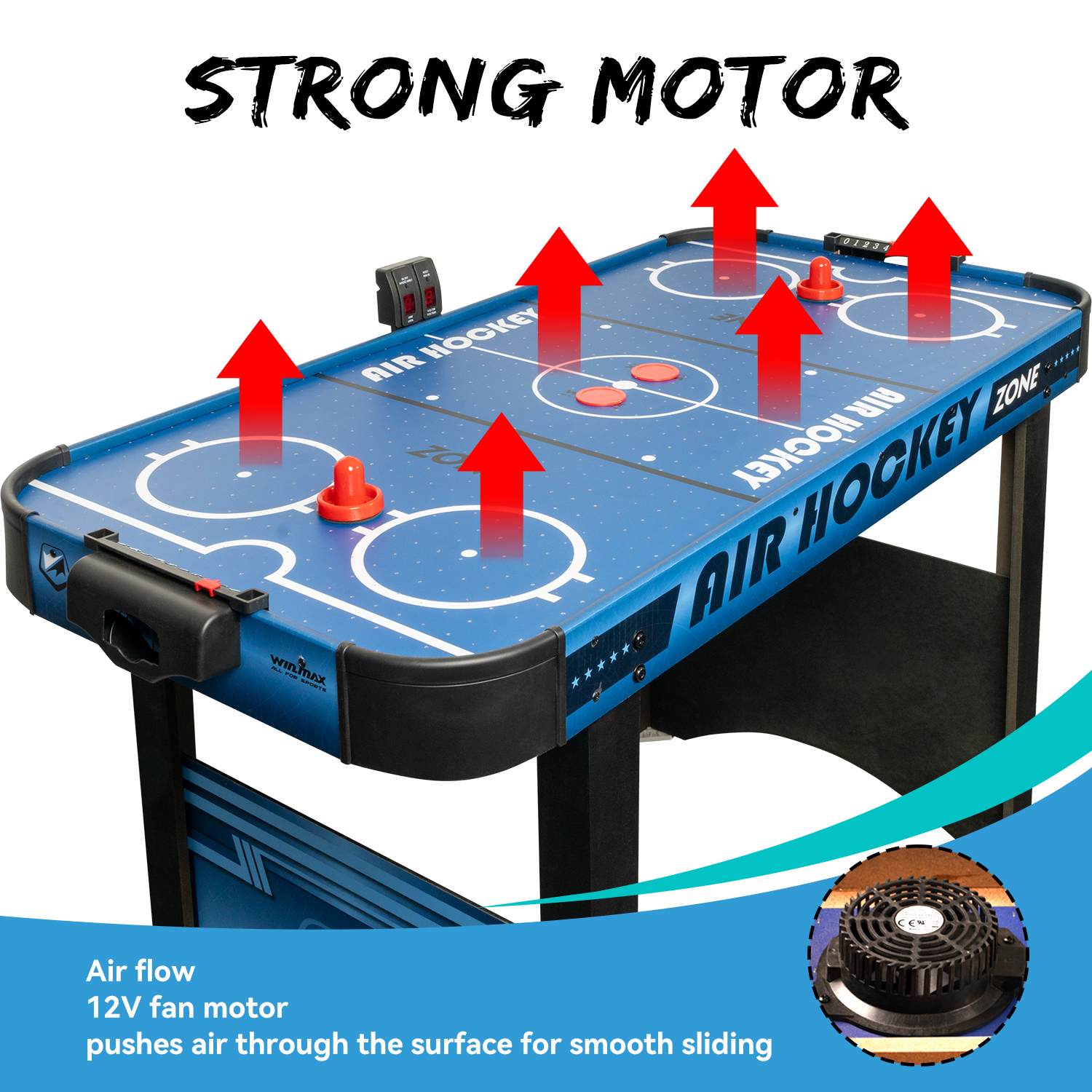Wholesale Air Hockey Table 4FT – обзор и цена Air Hockey Table