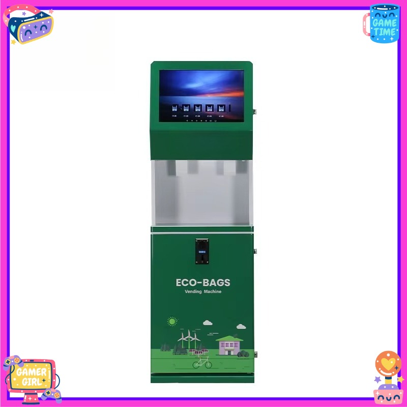 Custom Smart Plastic Bag Recyc – обзор и цена Vending Machine Qr Code