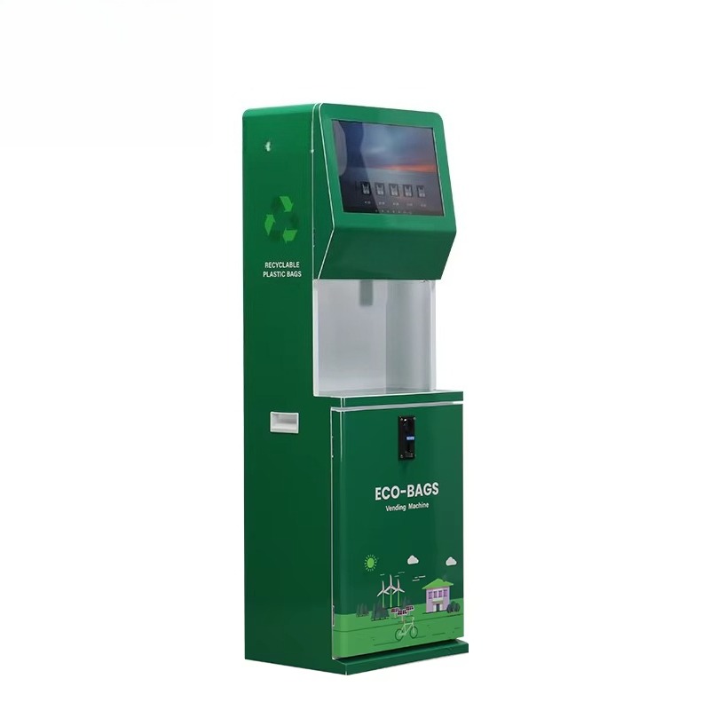 Custom Smart Plastic Bag Recyc – обзор и цена Vending Machine Qr Code