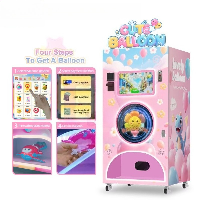 Customized Professional Fully  – обзор и цена Vending Machine Qr Code