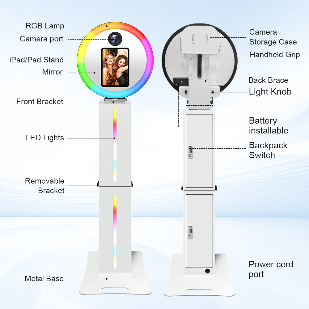 DSLR Photo Booth Machines Suit – обзор и цена Photo Booth Machine
