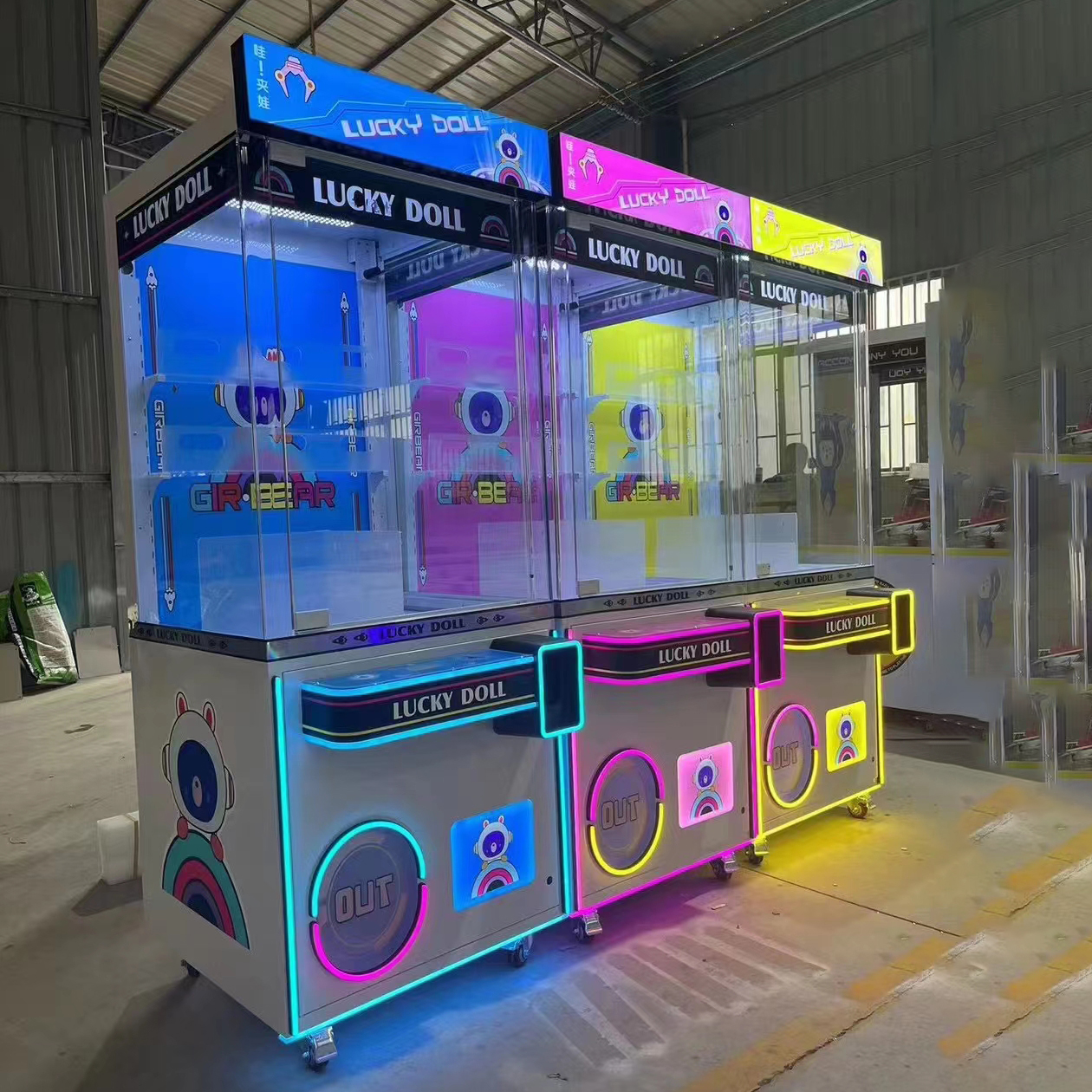 Mini Doll Crane Machine Arcade – обзор и цена Arcade And Vending