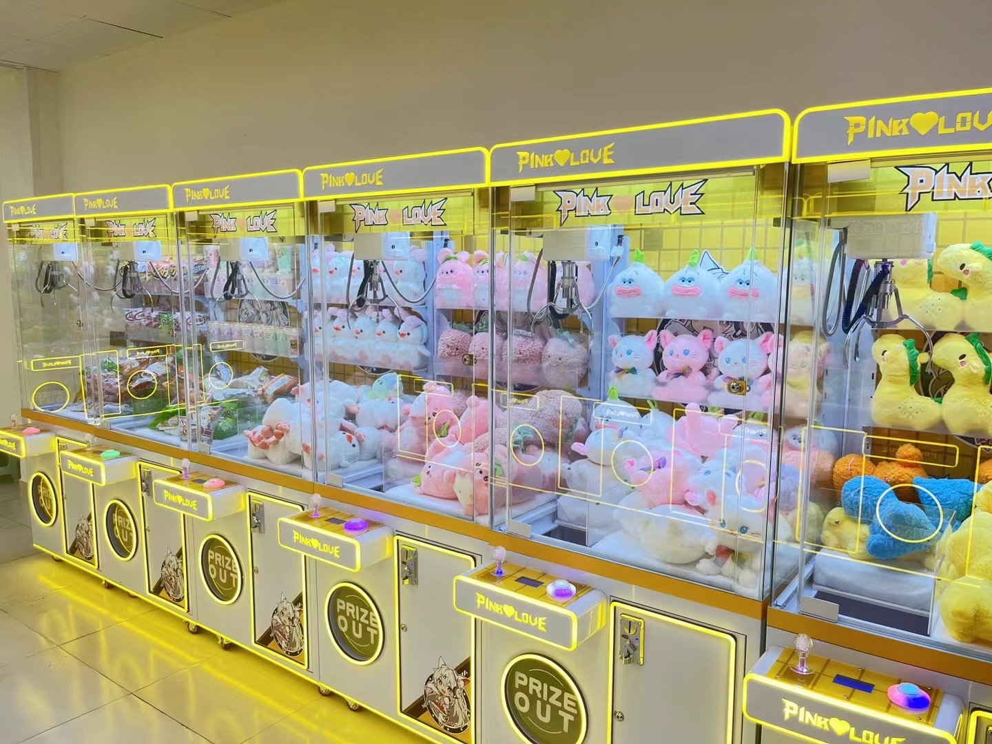 Mini Doll Crane Machine Arcade – обзор и цена Arcade And Vending