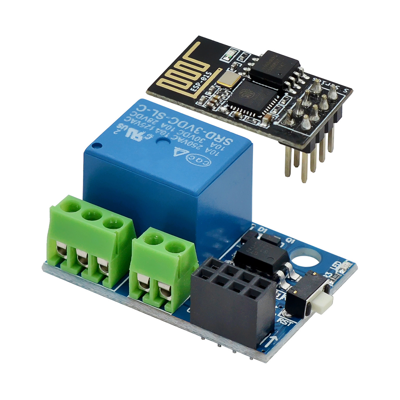ESP-01S WiFi Relay Module 5V 1 – обзор и цена Arduino Vending Machine Project