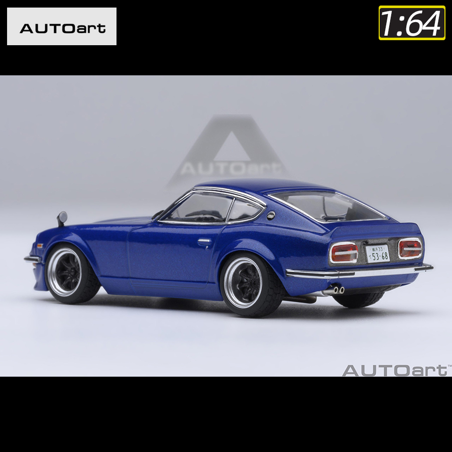 AUTOART New 1/64  NISSAN FAIRL – обзор и цена Arcade Wangan Midnight