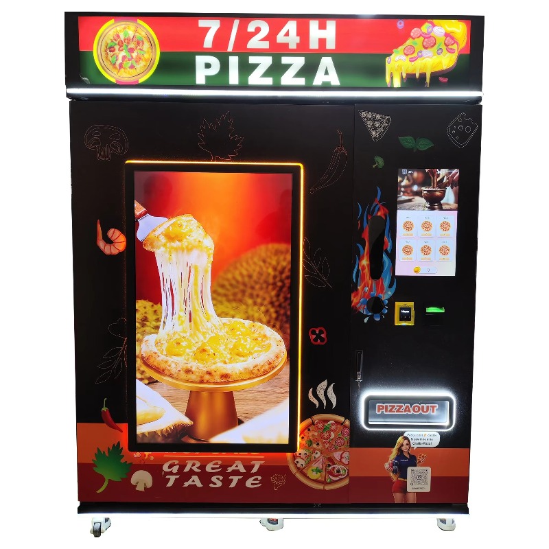 Custom Pizza Vending Machine S – обзор и цена Vending Machine Qr Code