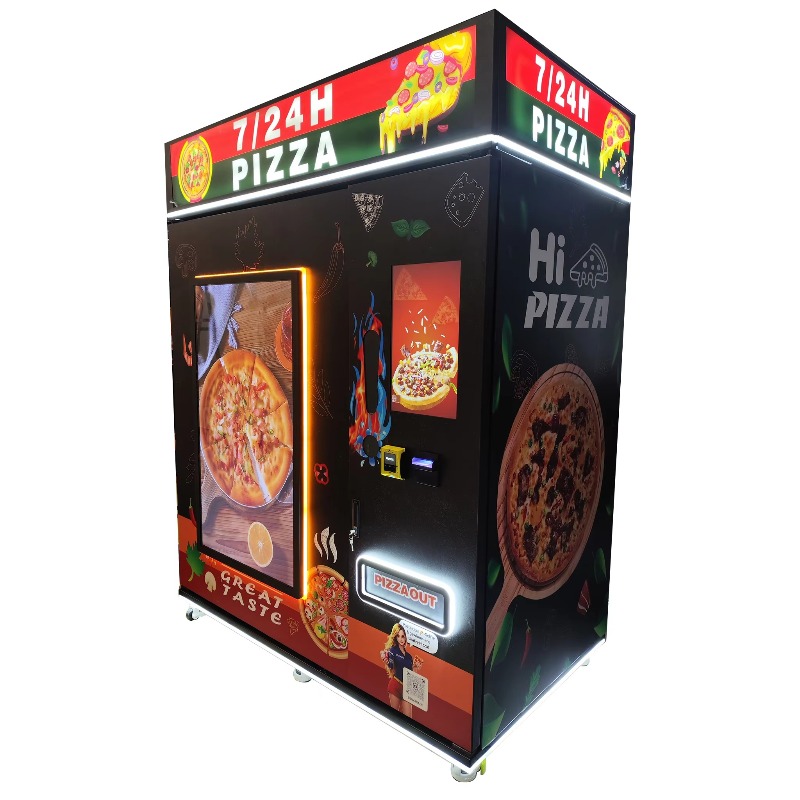 Custom Pizza Vending Machine S – обзор и цена Vending Machine Qr Code