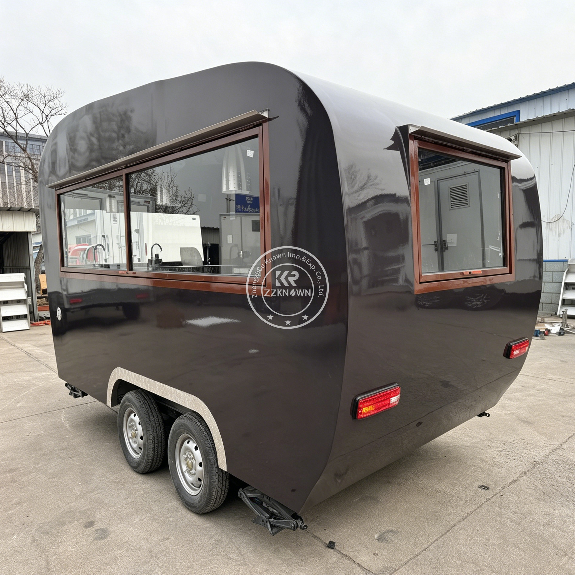 Custom Mobile Concession Food  – обзор и цена Hot Dog Vending Cart