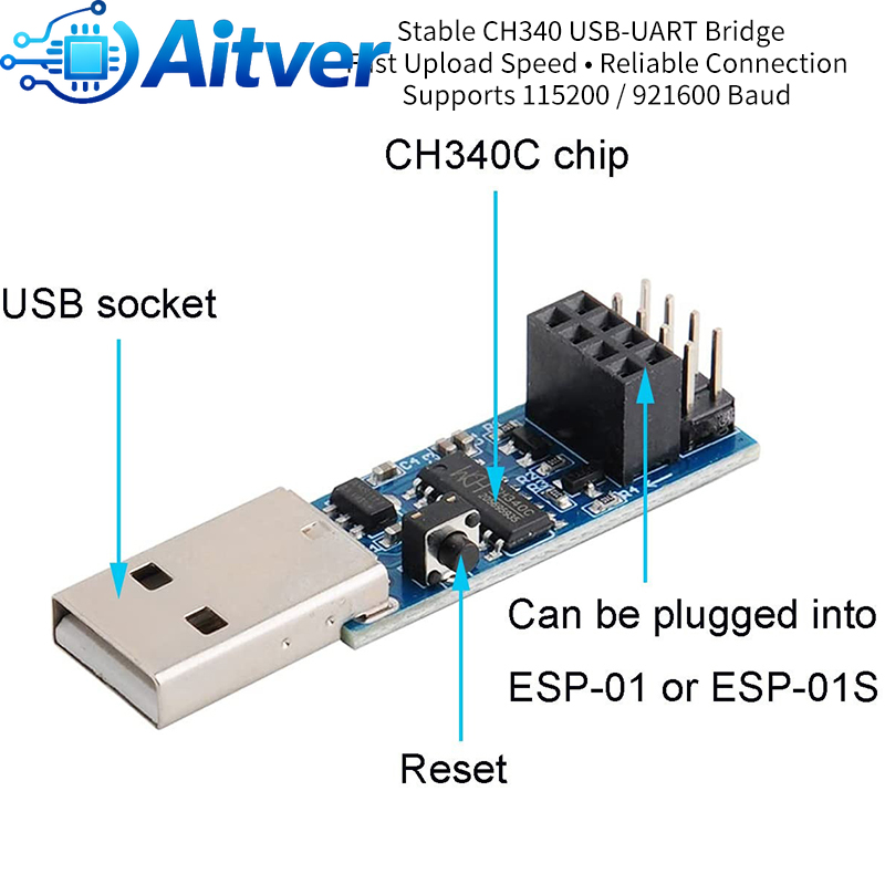 ESP01 Programmer Adapter USB t – обзор и цена Arduino Vending Machine Project
