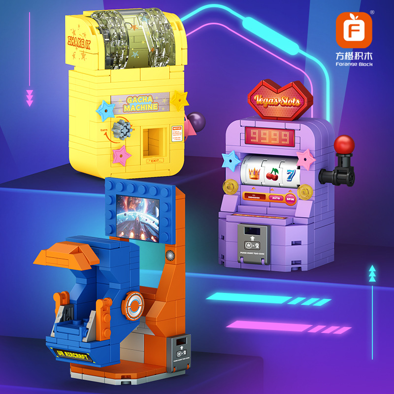 Trendy Arcade Mini Game Consol – обзор и цена Lego Arcade Vending Machine