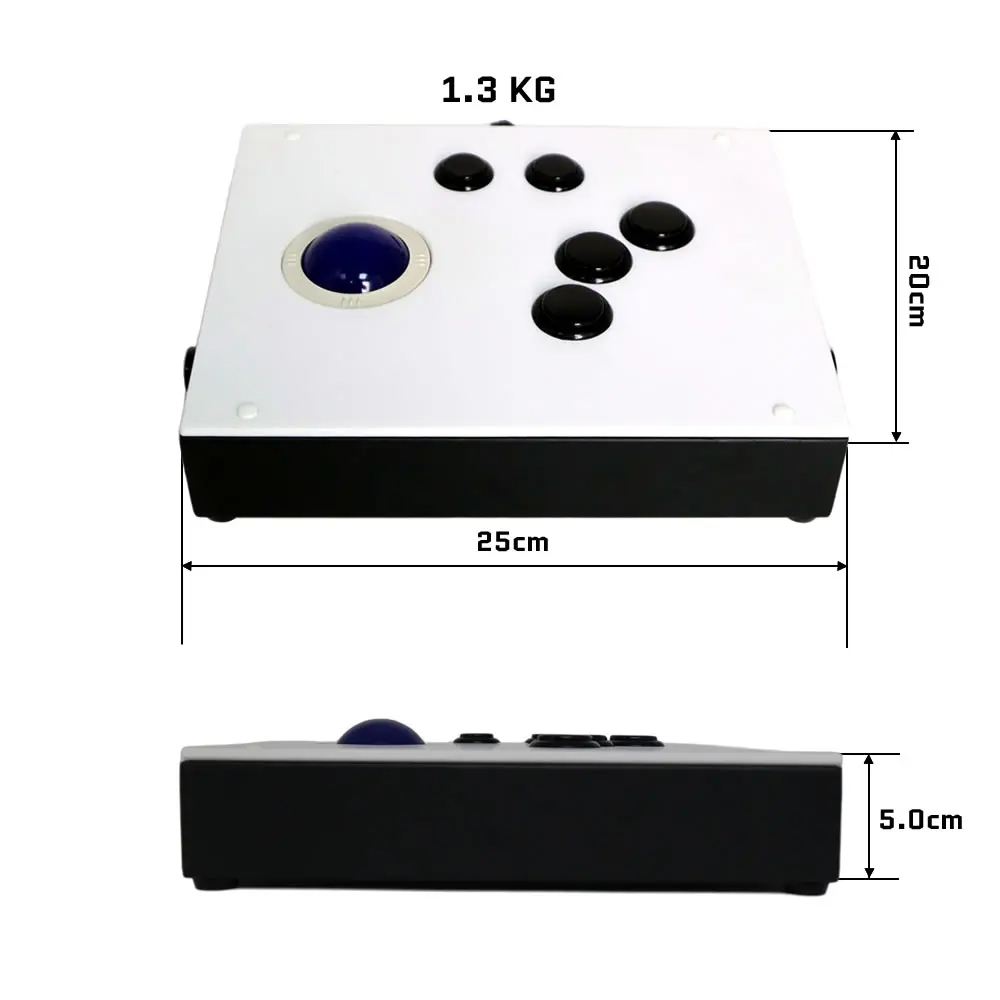 Right Hand/Left Hand Arcade Ga – обзор и цена Trackball Controller Arcade