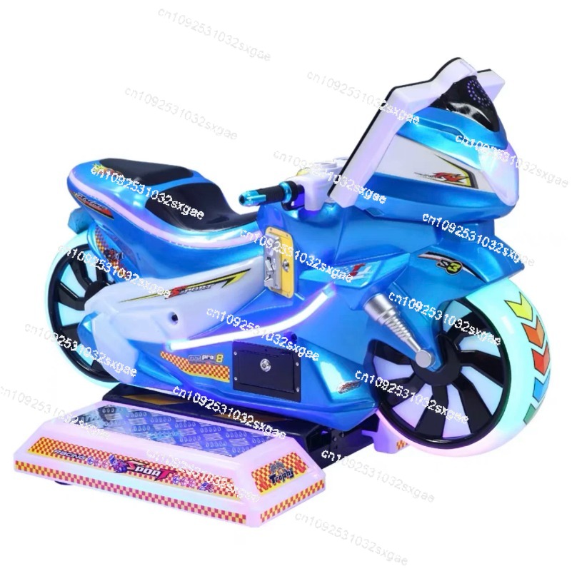 Kids Play Motor Bike Amusement – обзор и цена Arcade Game Coin
