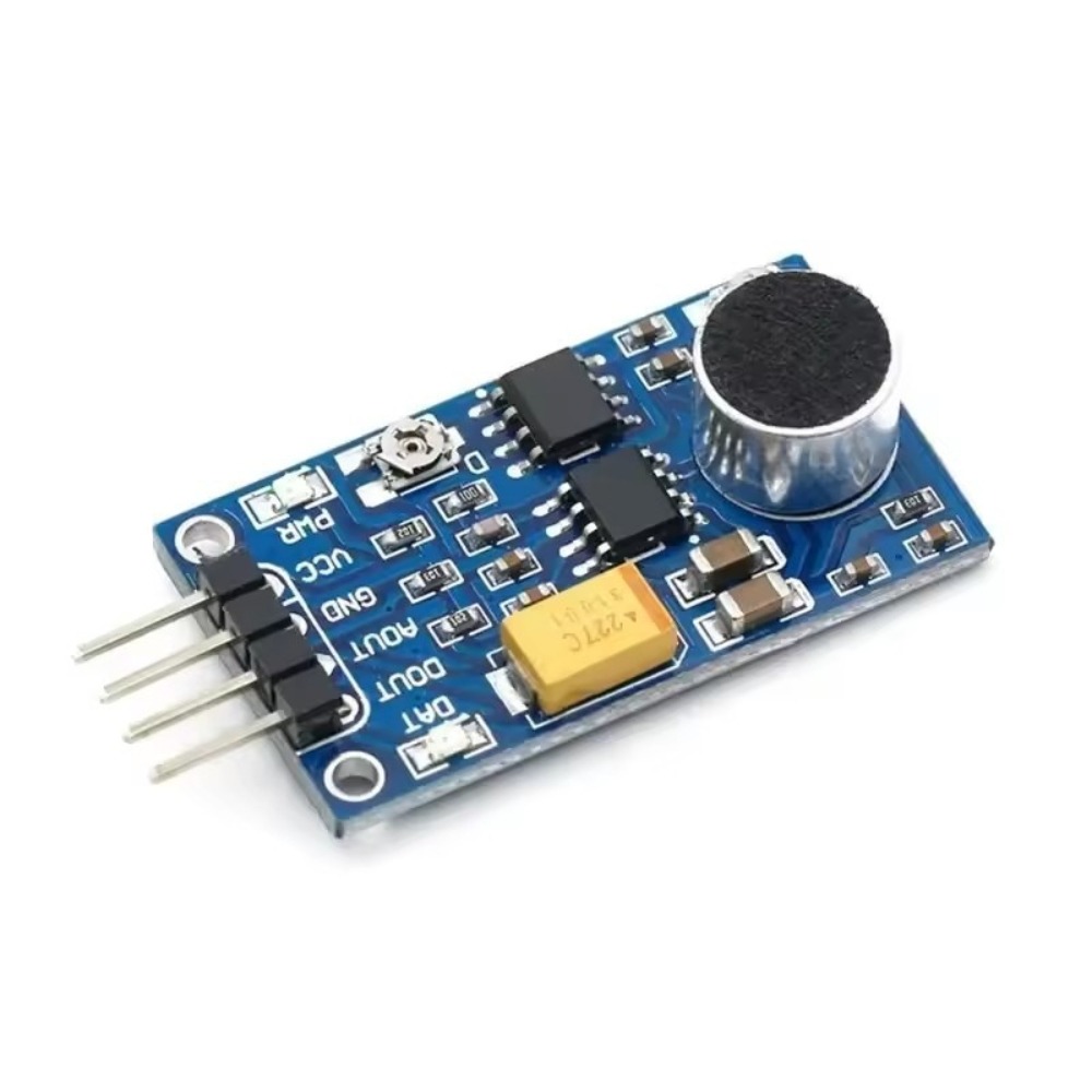 Sound Sensor Module LM386 Voic – обзор и цена Arduino Vending Machine Project