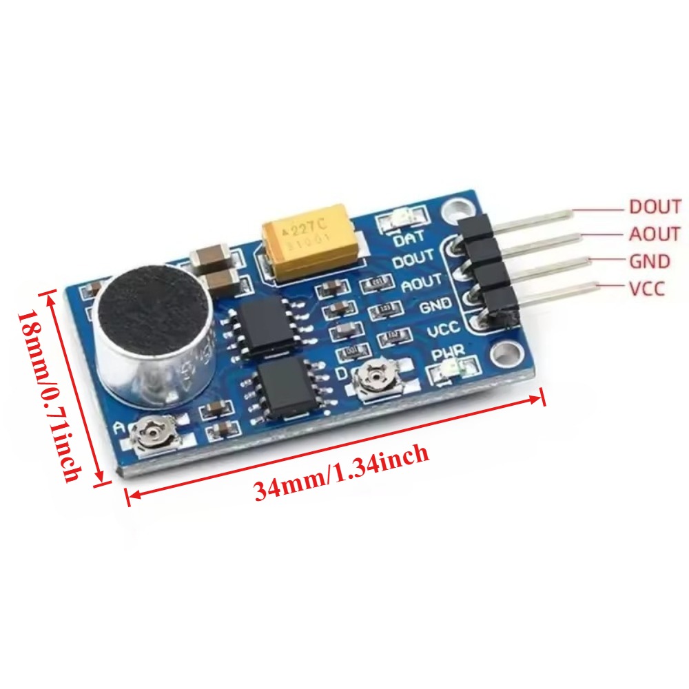 Sound Sensor Module LM386 Voic – обзор и цена Arduino Vending Machine Project