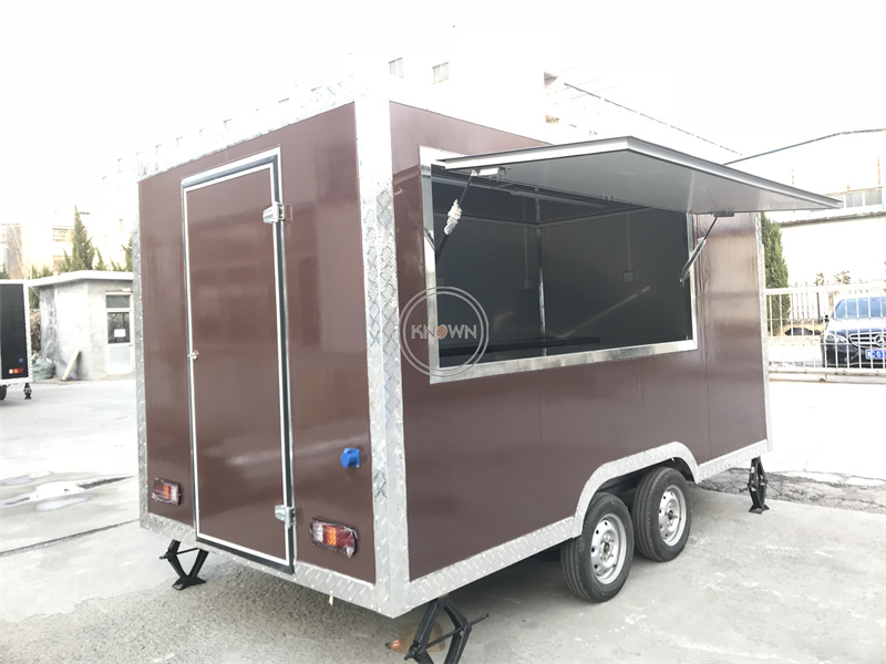 Outdoor Hot Dog Fast Food Truc – обзор и цена Hot Dog Vending Cart