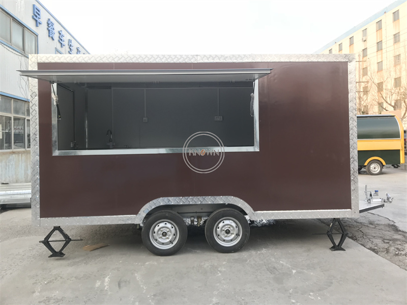 Outdoor Hot Dog Fast Food Truc – обзор и цена Hot Dog Vending Cart