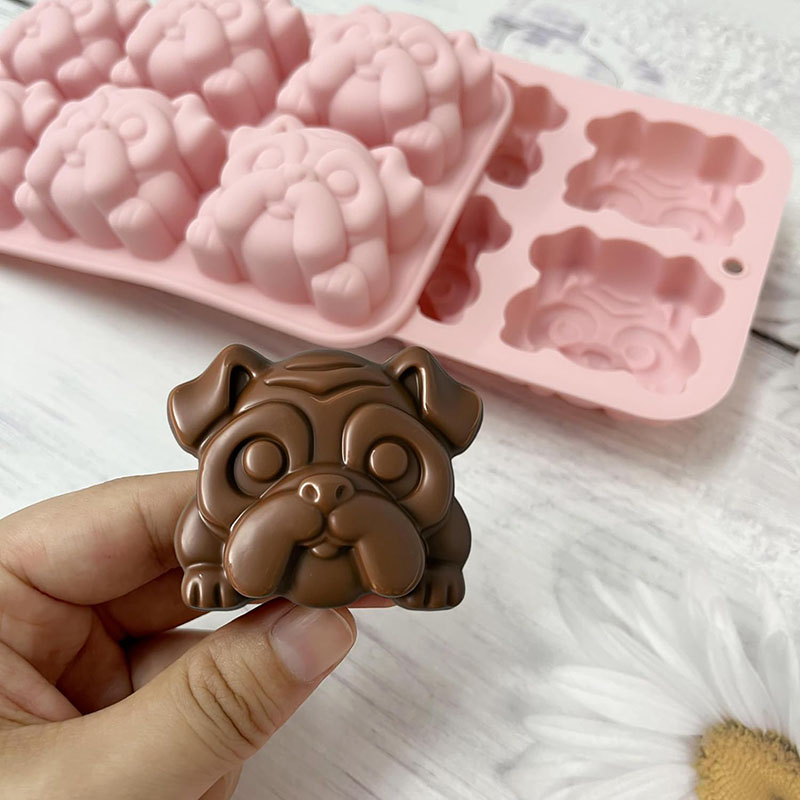 Bulldog Chocolate Silicone Mol – обзор и цена Hot Dog Vending Cart