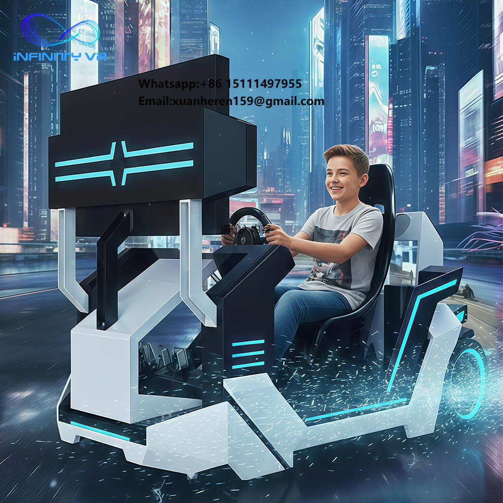 Commercial Customized Kids Ind – обзор и цена 9D Vr Simulator