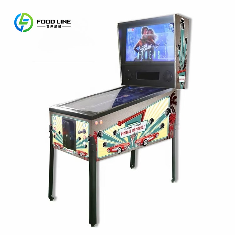 Customized Flipper Virtual Pin – обзор и цена Arcade Game Coin