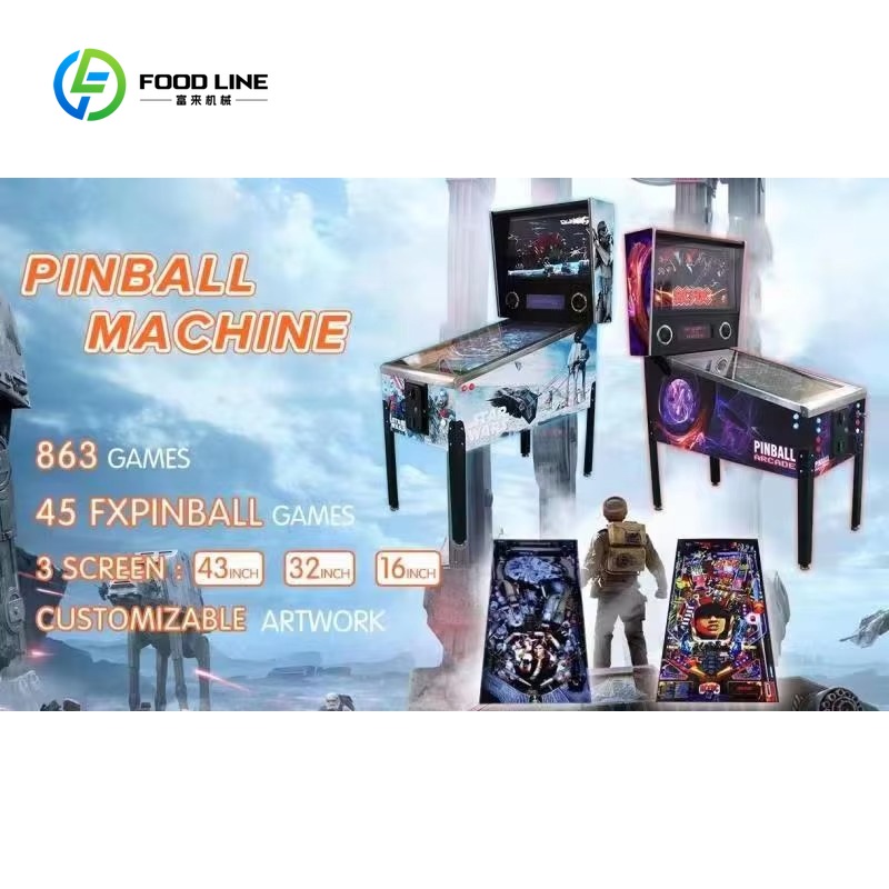 Customized Flipper Virtual Pin – обзор и цена Arcade Game Coin
