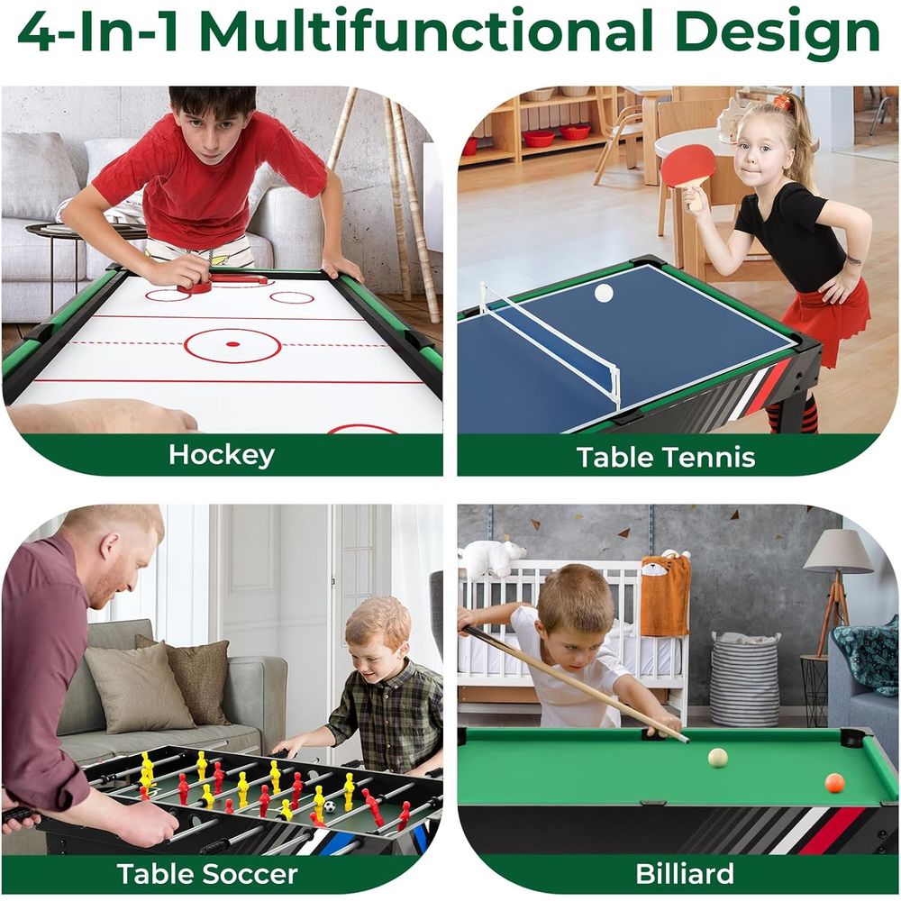 All-in-One 49 Multi-Game Table – обзор и цена Air Hockey Table