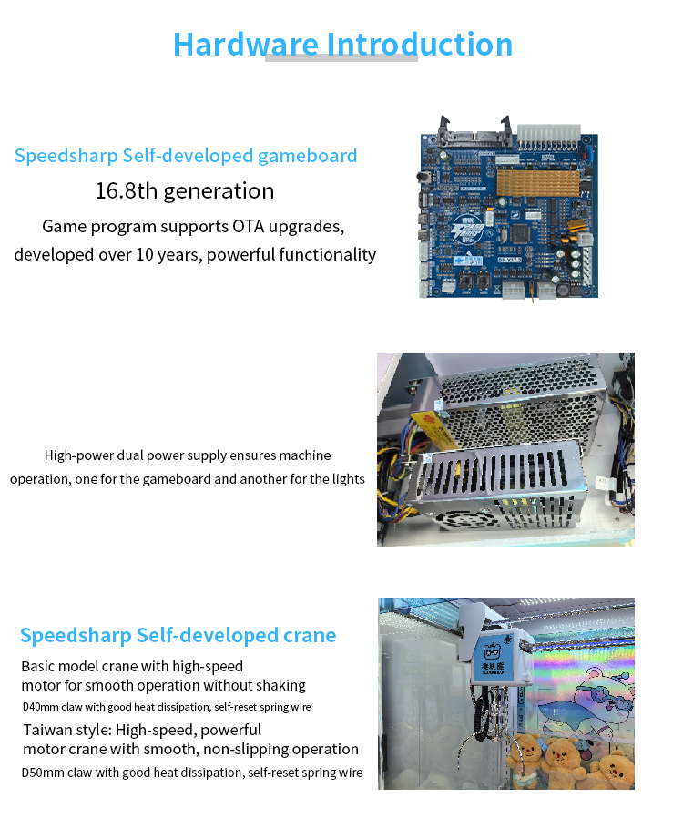 Hot Sale Indoor Arcade Claw Cr – обзор и цена Arcade Vending Machines For Sale