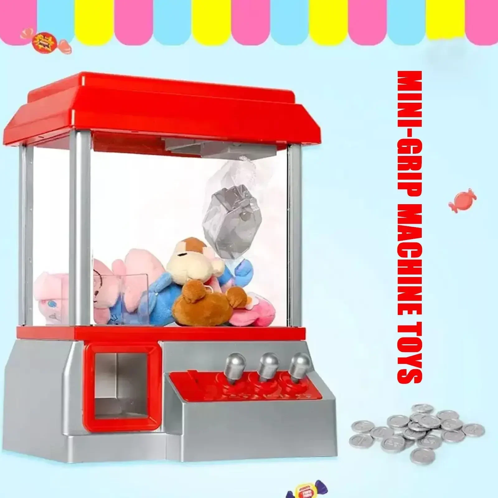 Mini Game Running on Coins for – обзор и цена Claw Crane Machine