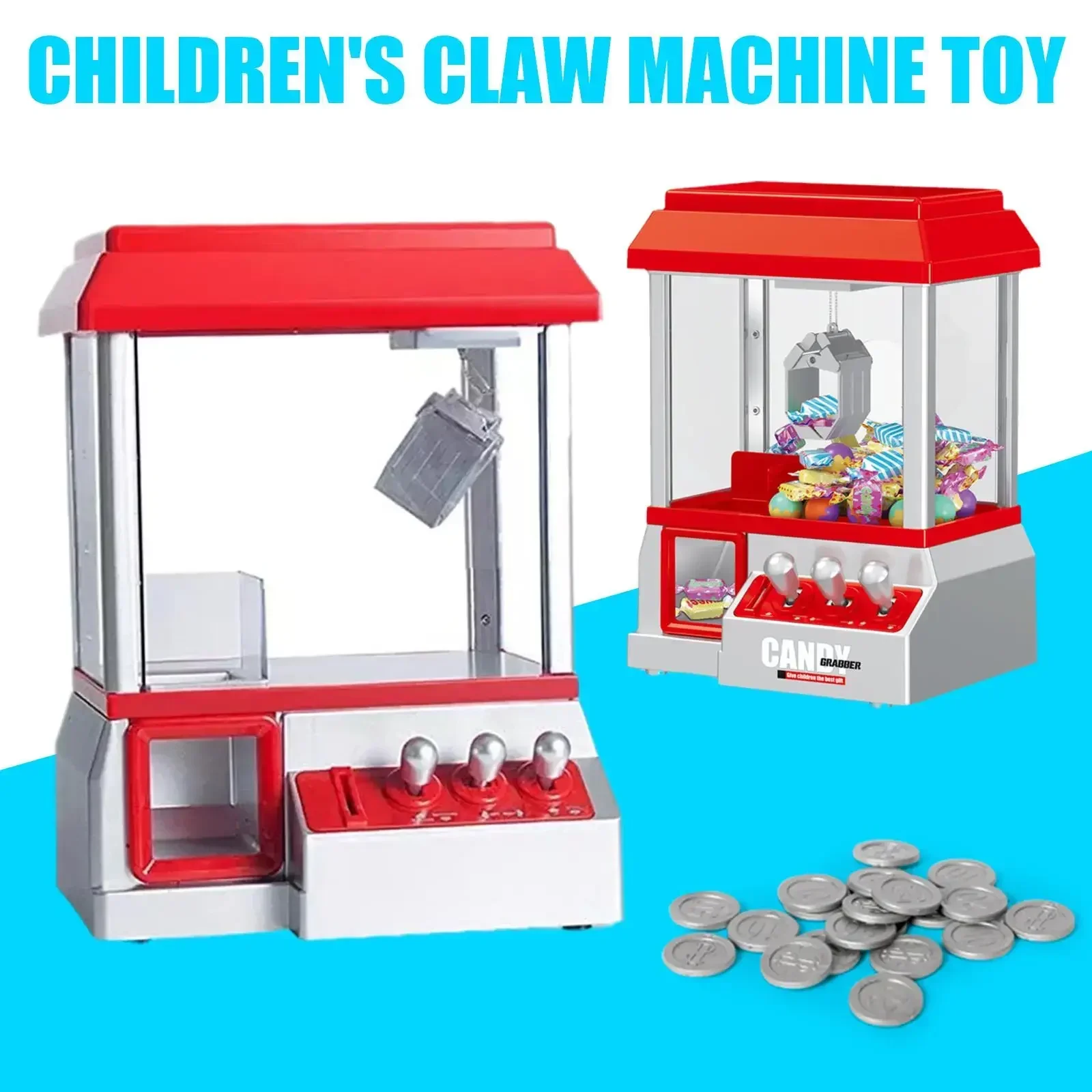 Mini Game Running on Coins for – обзор и цена Claw Crane Machine