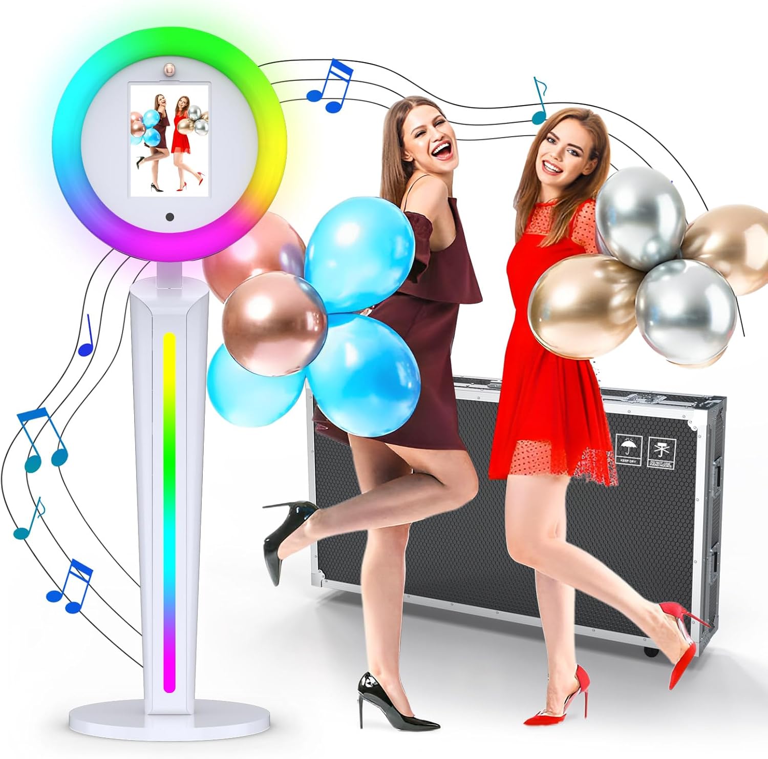 Neson Portable iPad Photo Boot – обзор и цена Photo Booth Machine
