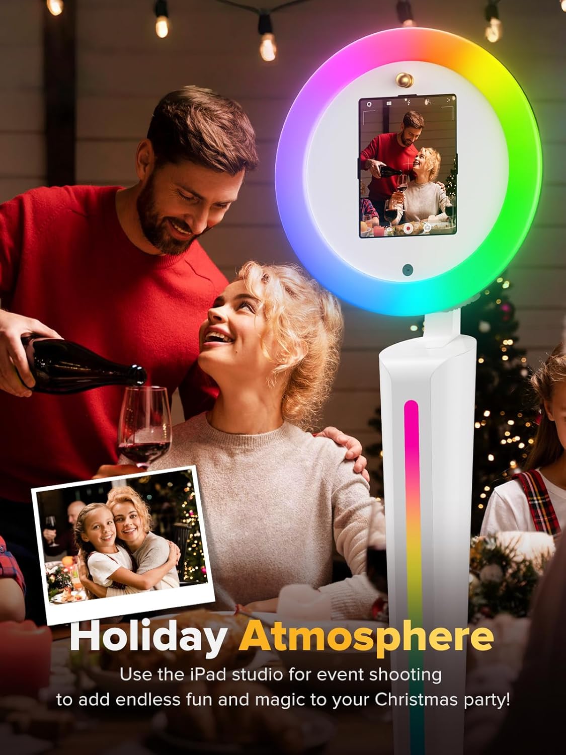 Neson Portable iPad Photo Boot – обзор и цена Photo Booth Machine