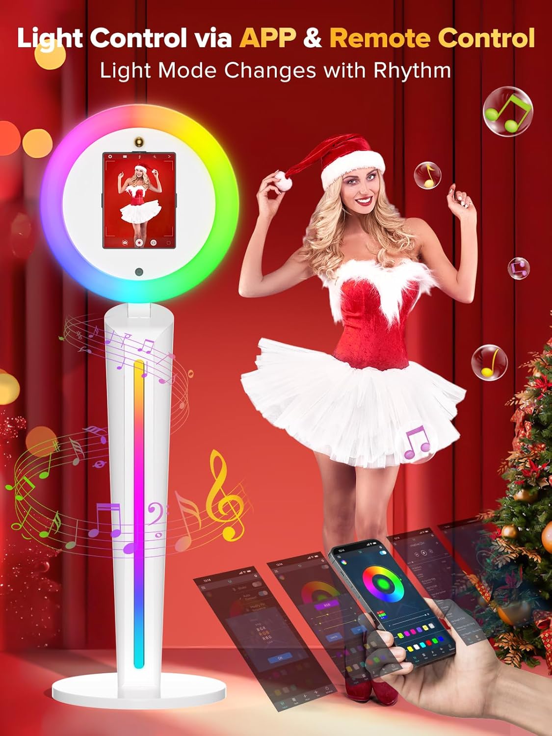 Neson Portable iPad Photo Boot – обзор и цена Photo Booth Machine
