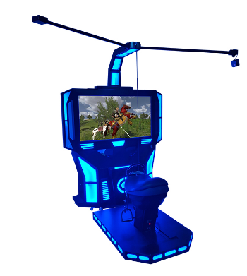 Coin Operated Horse Riding Equ – обзор и цена 9D Vr Simulator