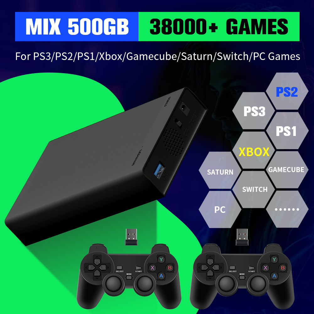500G Game Hard Drive With 3800 – обзор и цена Arcade X