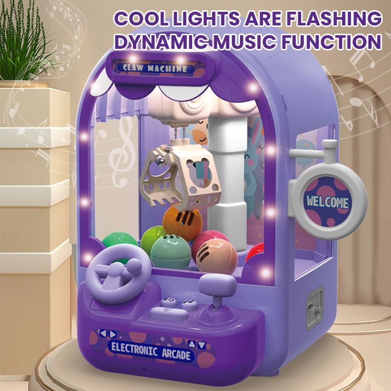 Doll Machine Kids Operated Pla – обзор и цена Claw Crane Machine