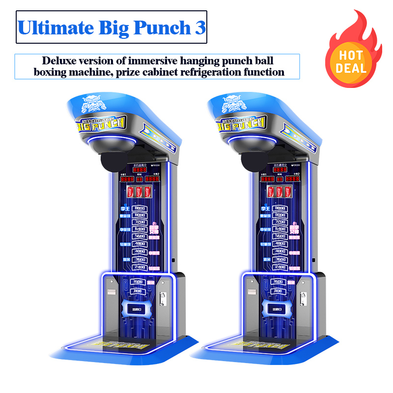 Hit Kick Boxing Machine Price  – обзор и цена Arcade Vending Machines For Sale