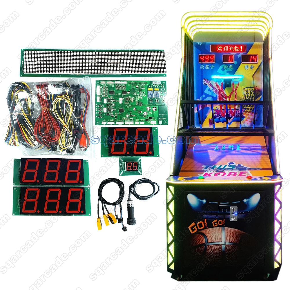 Adult Coin-operated Basketball – обзор и цена Arcade Game Coin