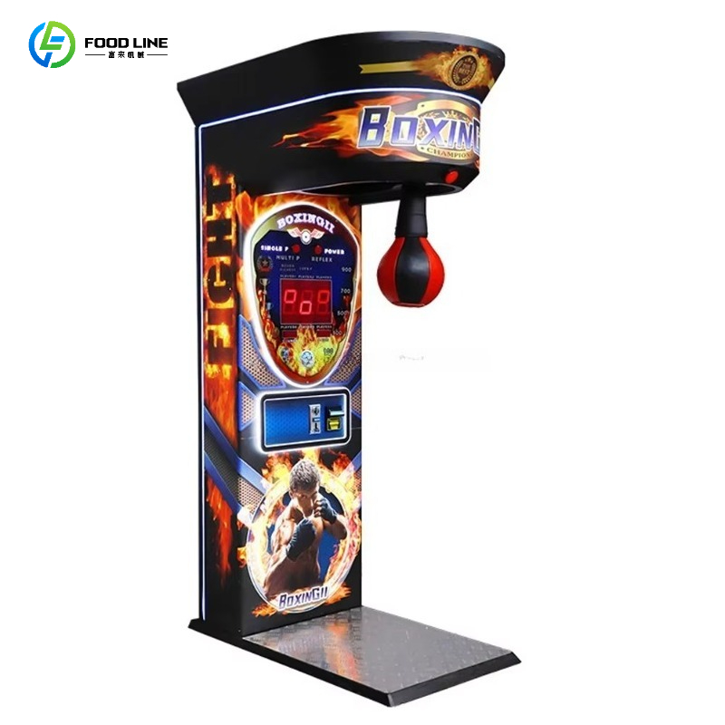 Black King Boxing Arcade Machi – обзор и цена Arcade Game Coin
