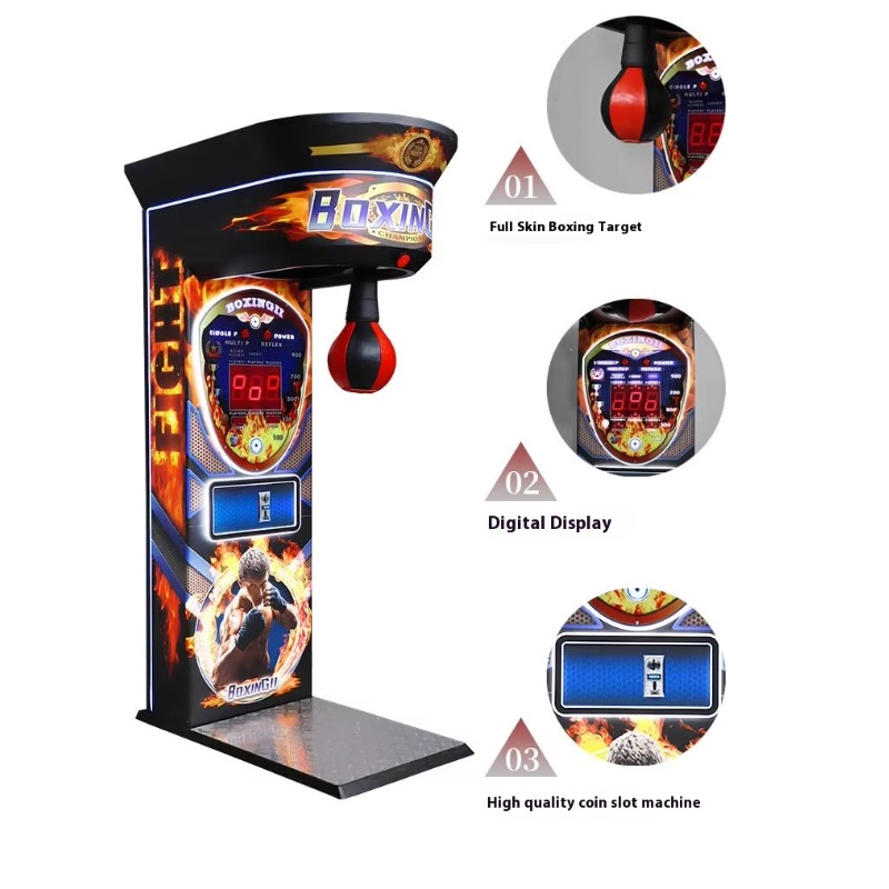 Black King Boxing Arcade Machi – обзор и цена Arcade Game Coin